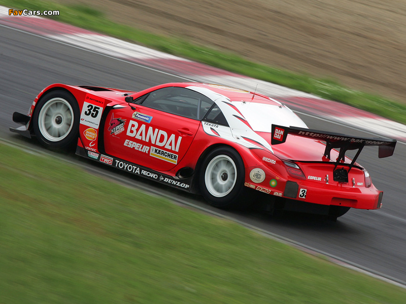 Photos of Lexus SC 430 Super GT 2006 (800 x 600)