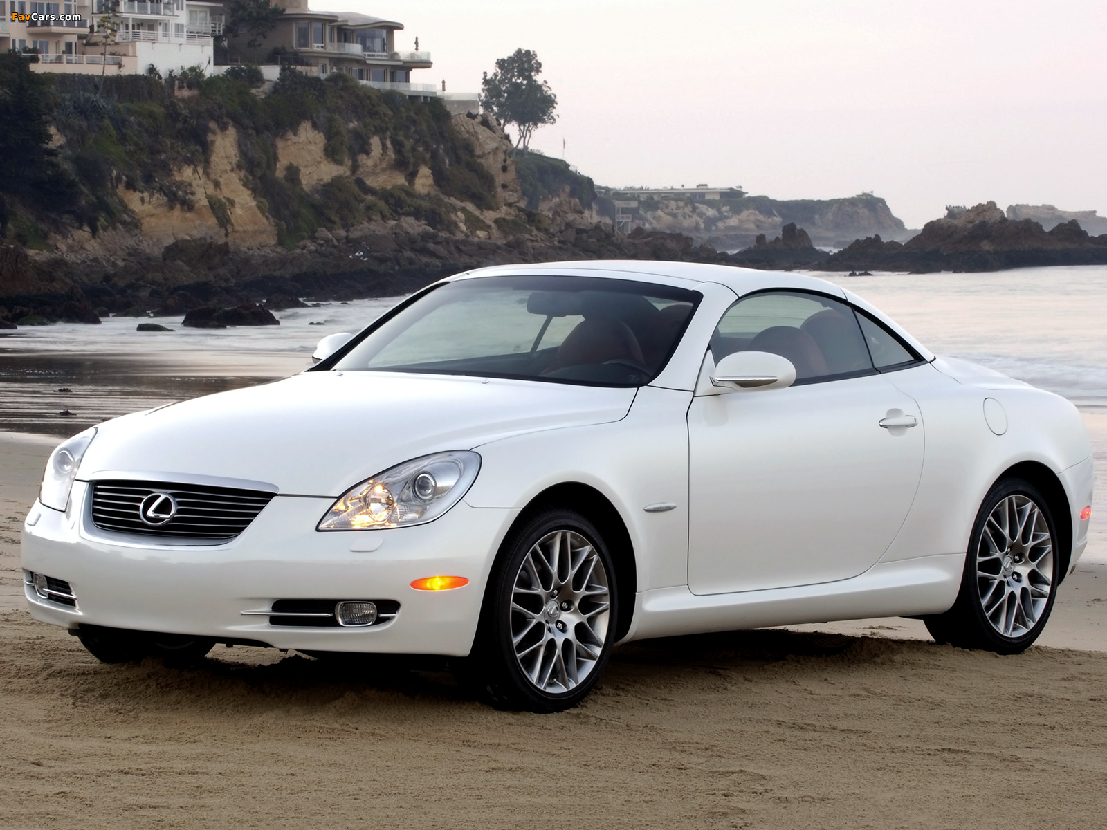 Photos of Lexus SC 430 Pebble Beach Edition 2006 (1600 x 1200)