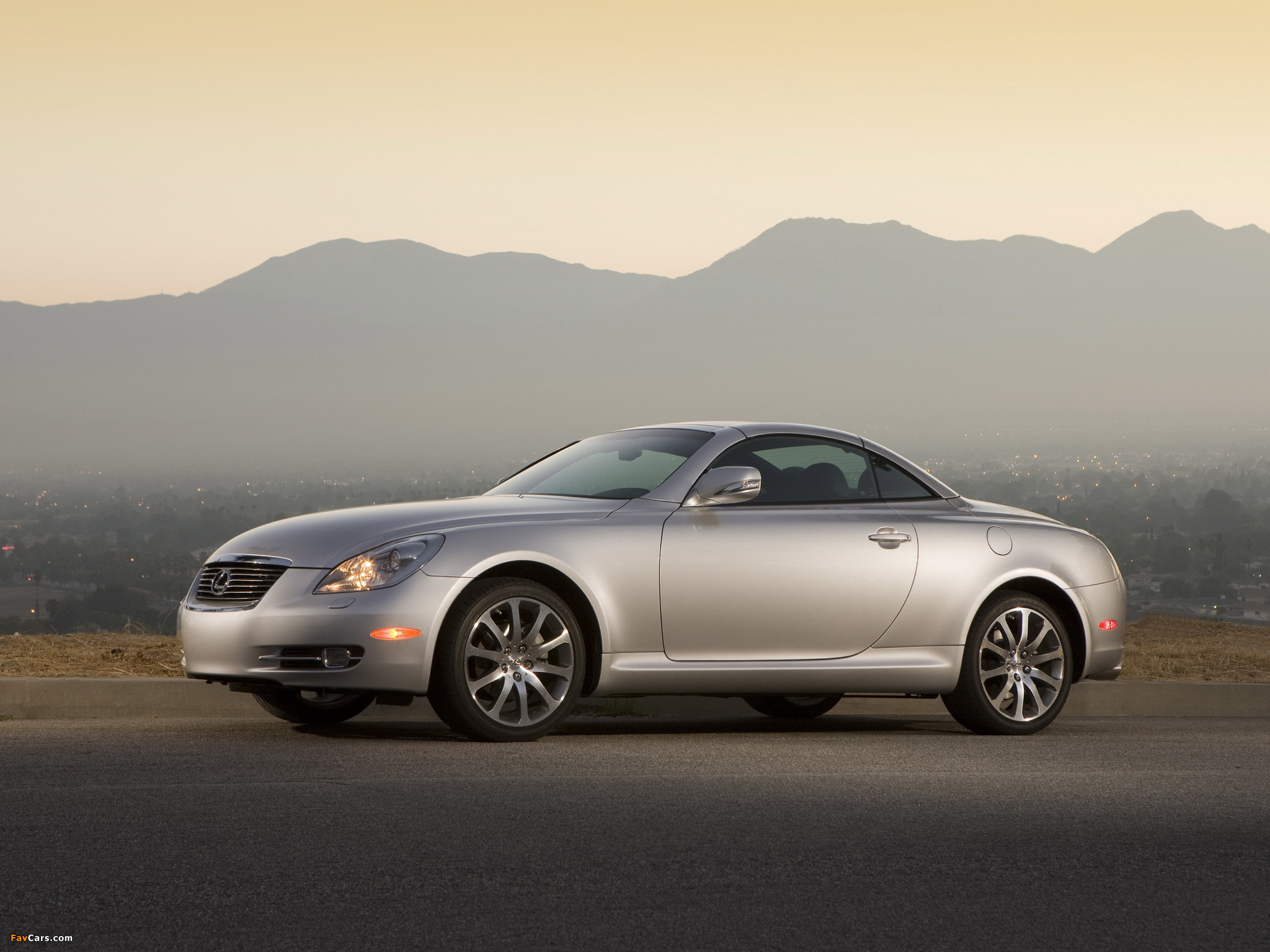 Photos of Lexus SC 430 2006–10 (2048 x 1536)