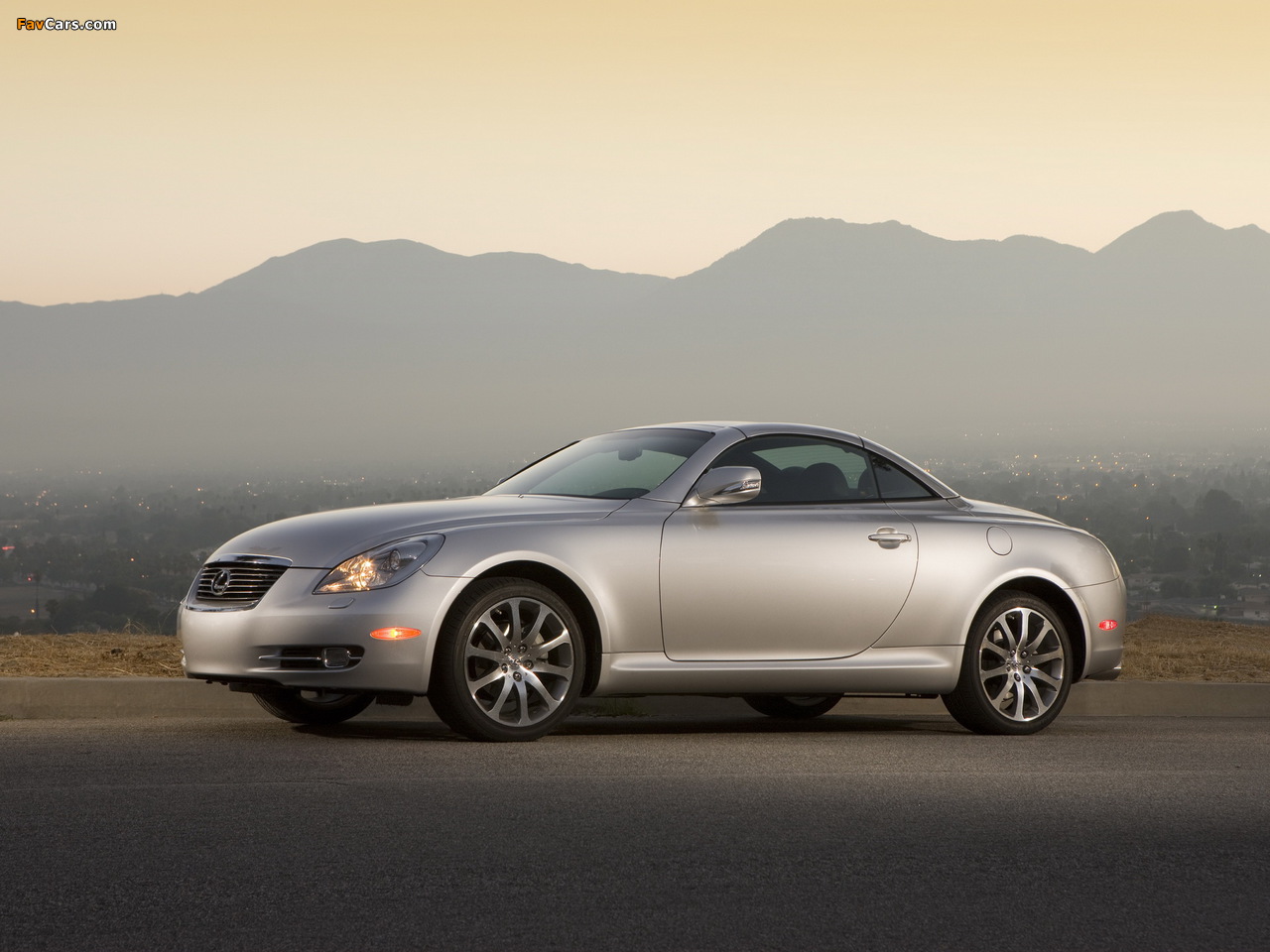 Photos of Lexus SC 430 2006–10 (1280 x 960)