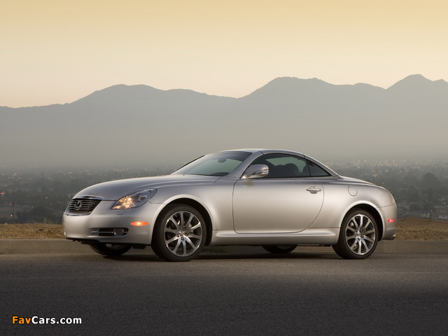 Photos of Lexus SC 430 2006–10 (640 x 480)