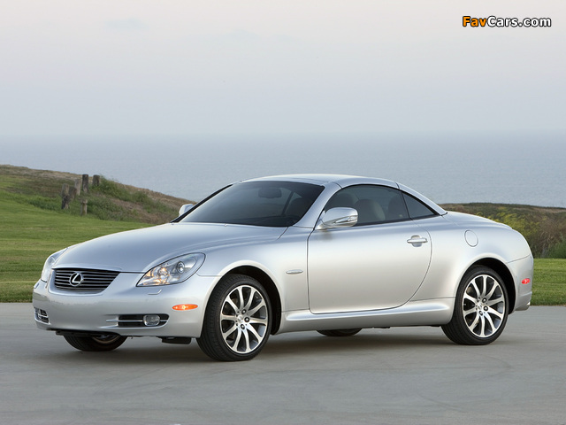 Photos of Lexus SC 430 Pebble Beach Edition 2008 (640 x 480)