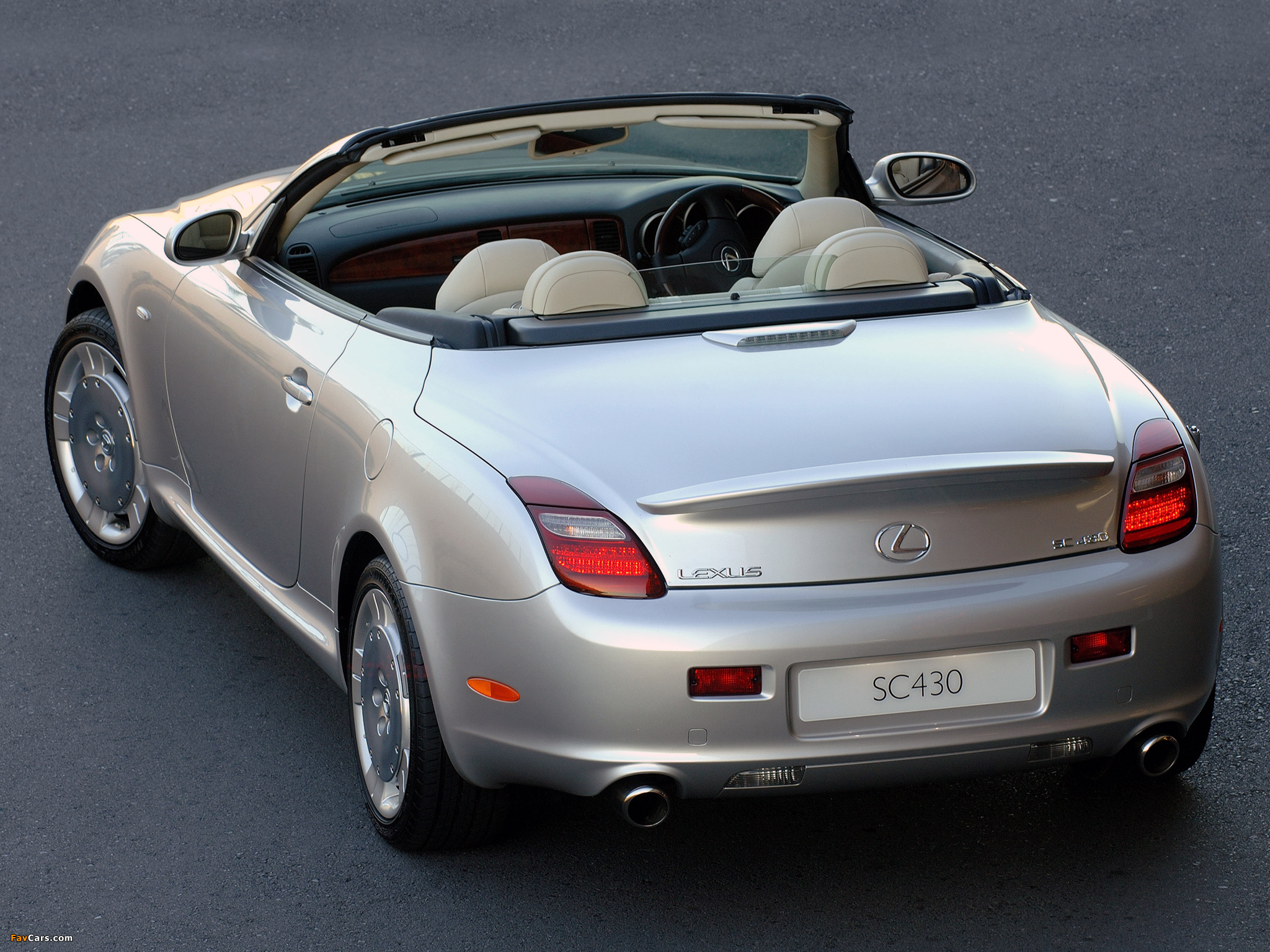 Photos of Lexus SC 430 ZA-spec 2008–10 (2048 x 1536)