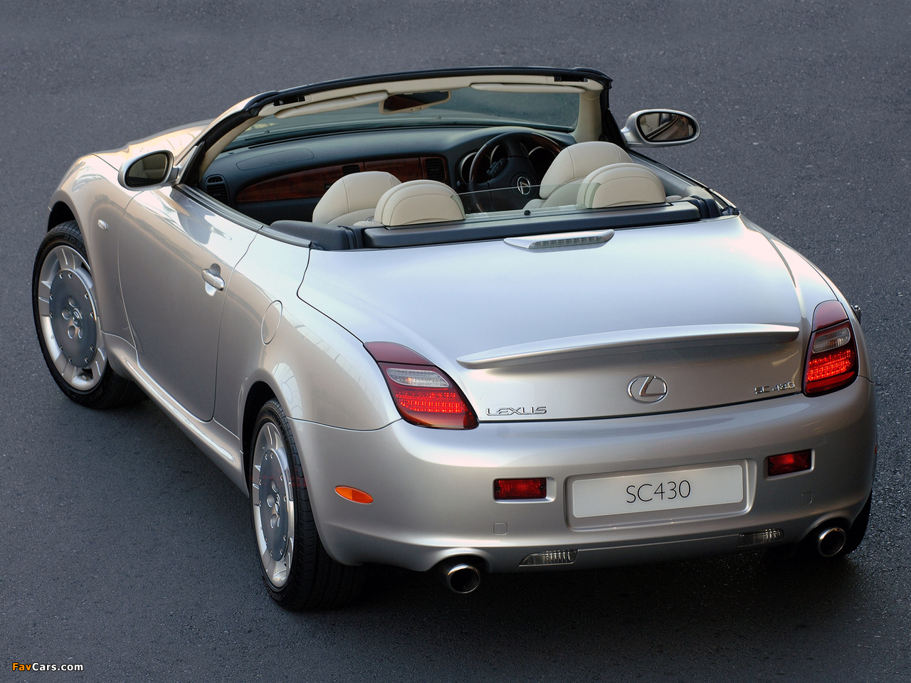 Photos of Lexus SC 430 ZA-spec 2008–10 (1280 x 960)