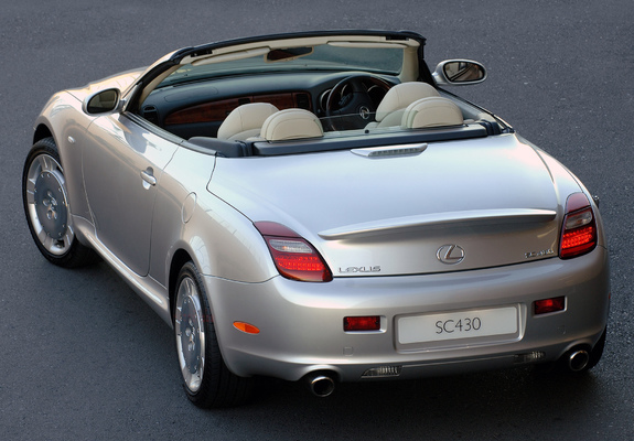 Photos of Lexus SC 430 ZA-spec 2008–10