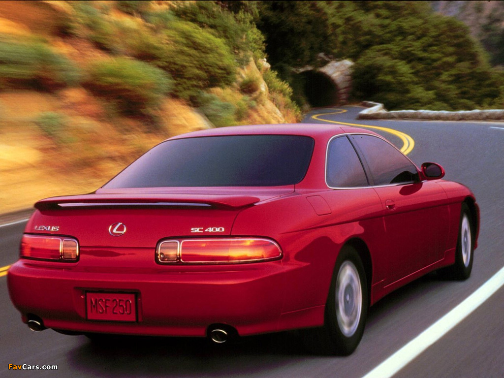 Pictures of Lexus SC 400 1991–97 (1024 x 768)