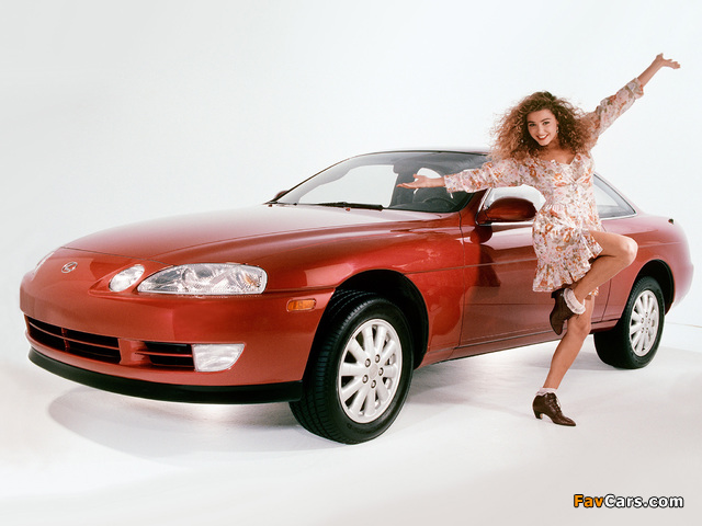 Pictures of Lexus SC 300 1992–97 (640 x 480)