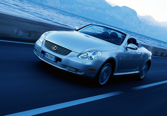 Pictures of Lexus SC 430 EU-spec 2001–05