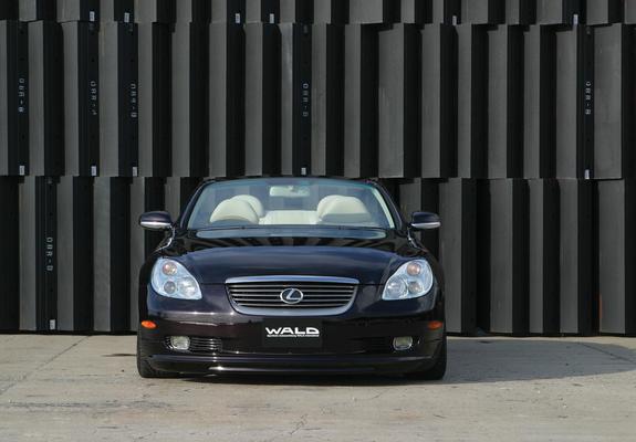 Pictures of WALD Lexus SC 430 2001–05