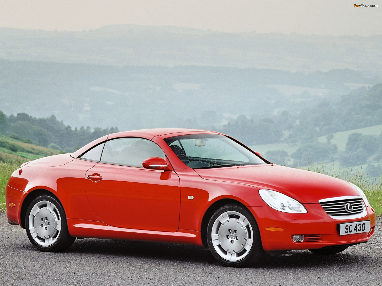 Pictures of Lexus SC 430 UK-spec 2001–05 (1600 x 1200)