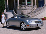 Pictures of Lexus SC 430 EU-spec 2001–05