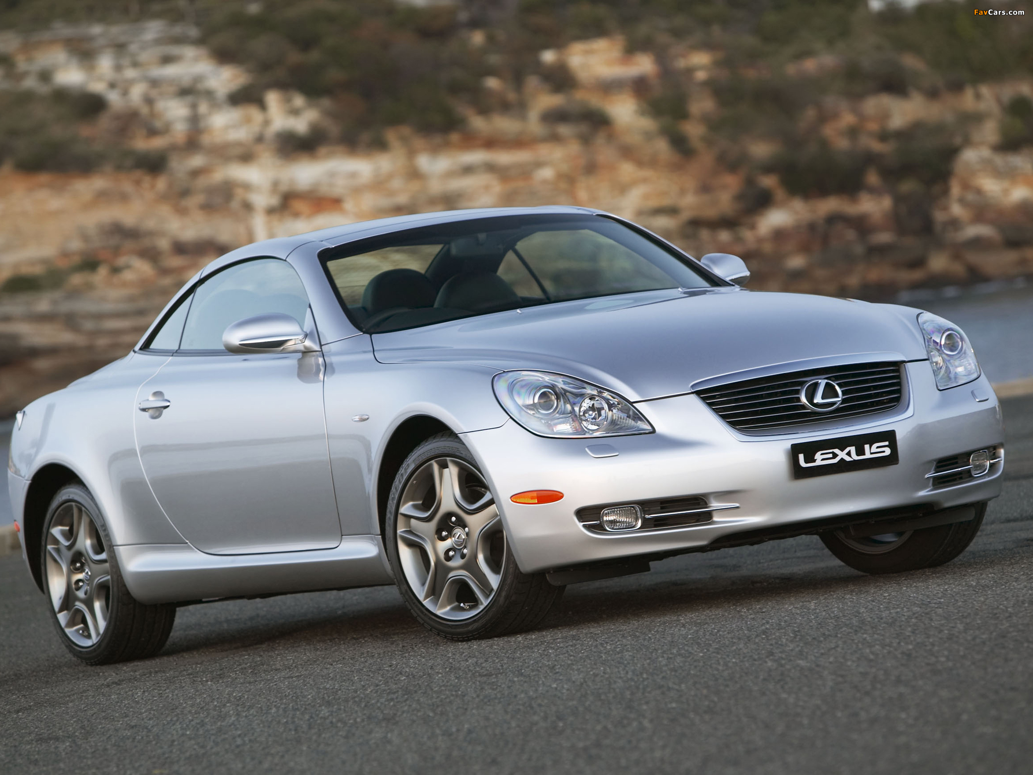 Pictures of Lexus SC 430 AU-spec 2005–10 (2048 x 1536)