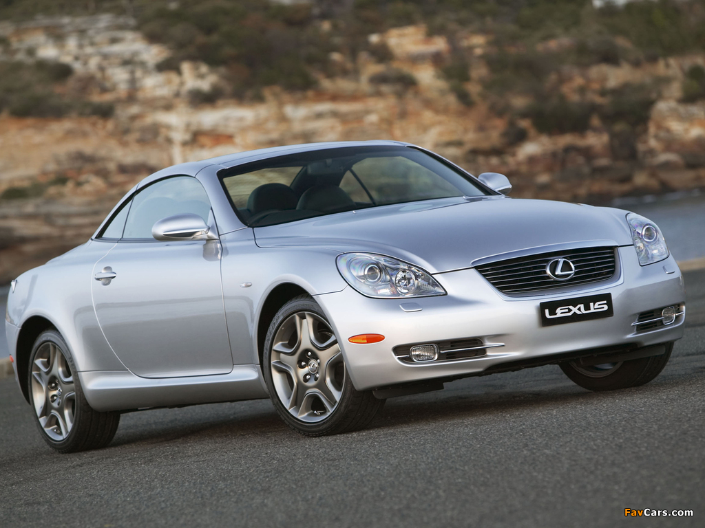 Pictures of Lexus SC 430 AU-spec 2005–10 (1024 x 768)