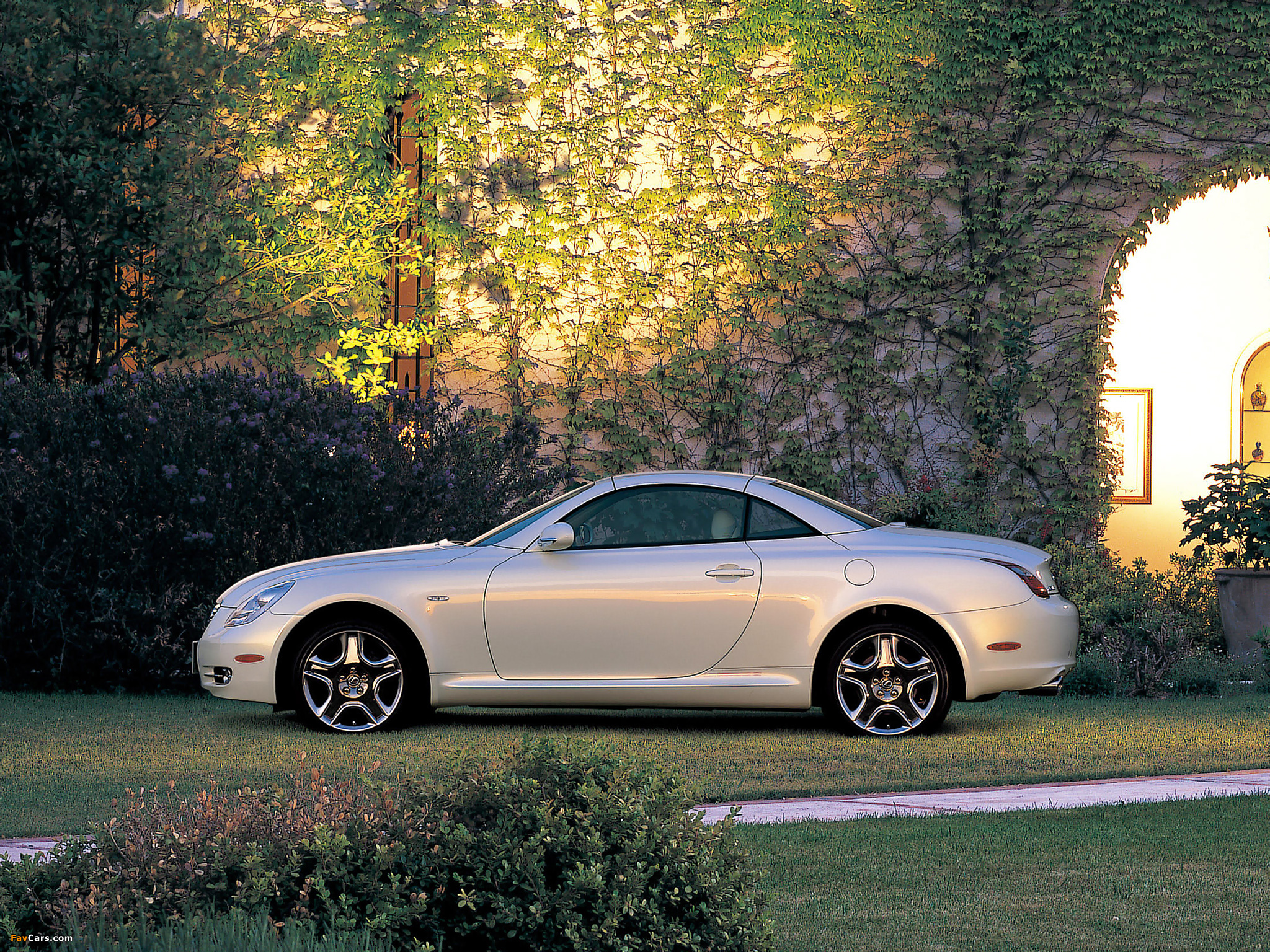 Pictures of Lexus SC 430 JP-spec 2005–10 (2048 x 1536)