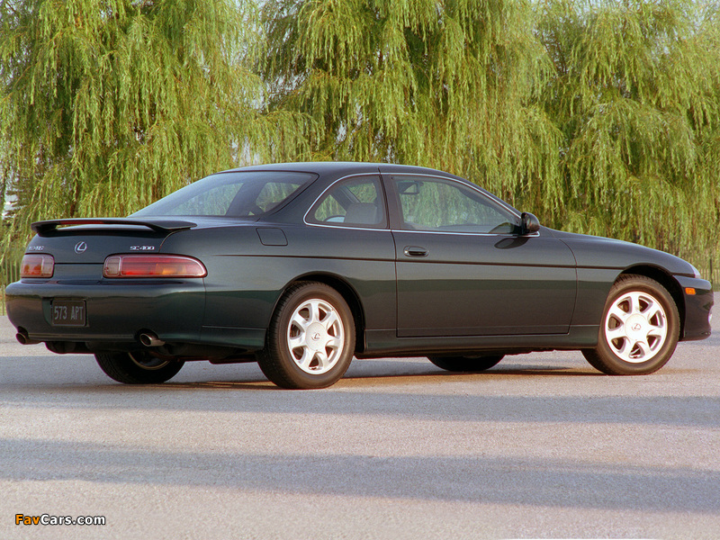 Lexus SC 400 1997–2001 wallpapers (800 x 600)