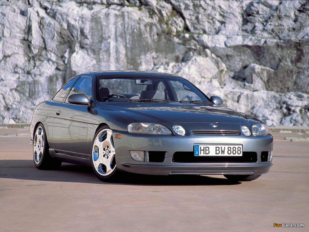 WALD Lexus SC 400 1997–2001 wallpapers (1024 x 768)