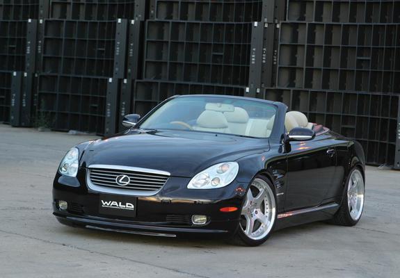 WALD Lexus SC 430 2001–05 wallpapers