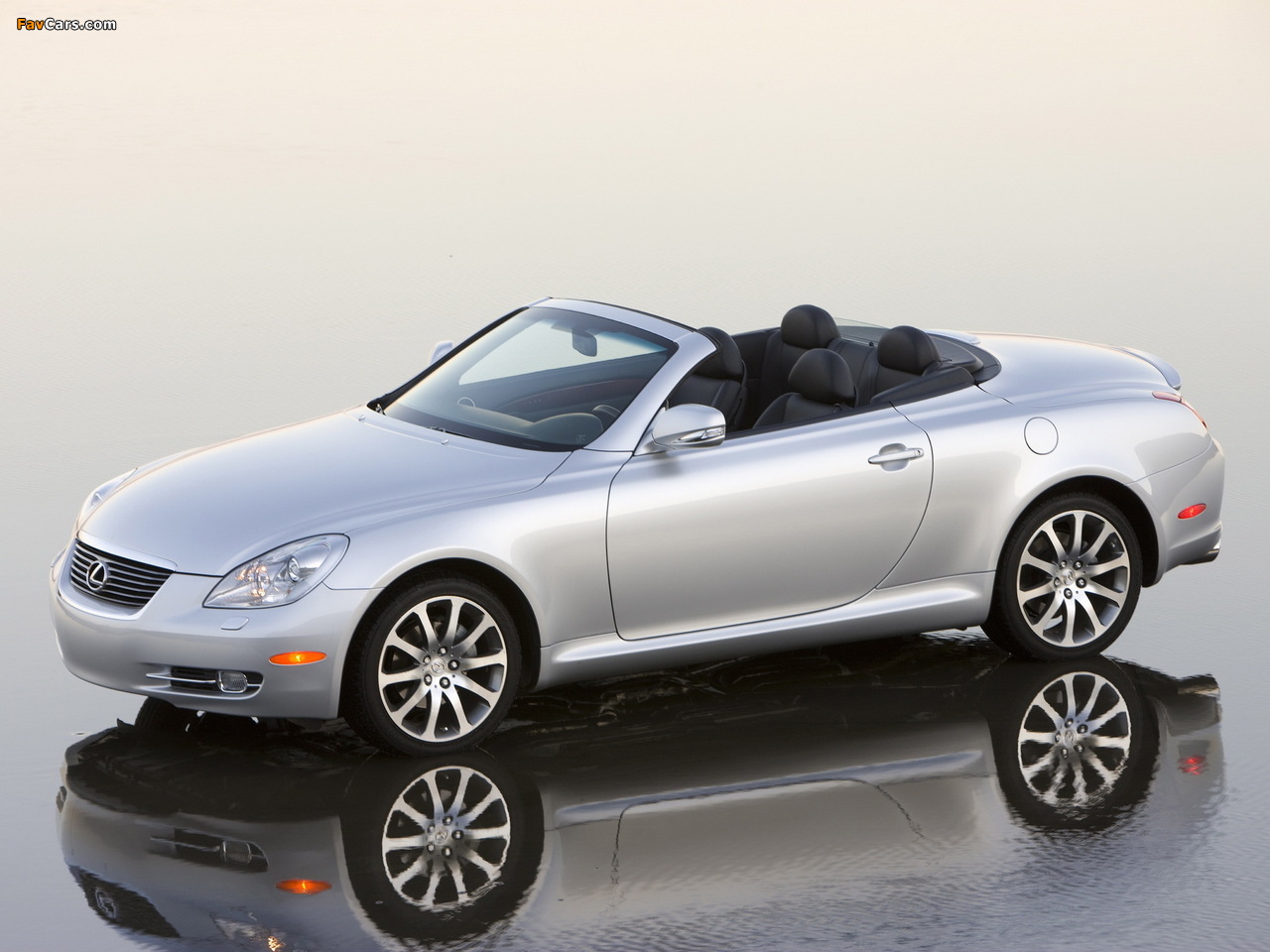 Lexus SC 430 2006–10 wallpapers (1280 x 960)