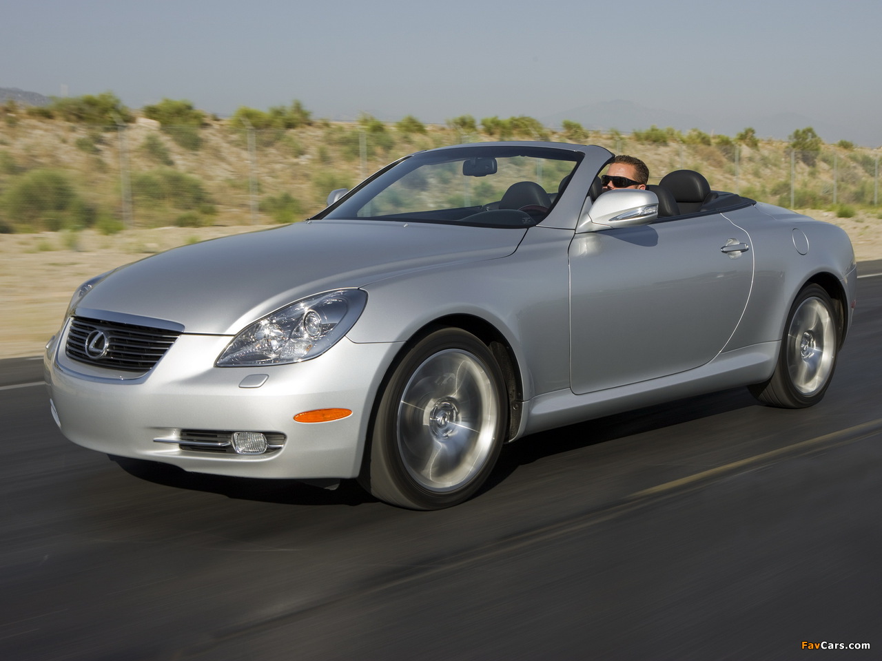 Lexus SC 430 2006–10 wallpapers (1280 x 960)