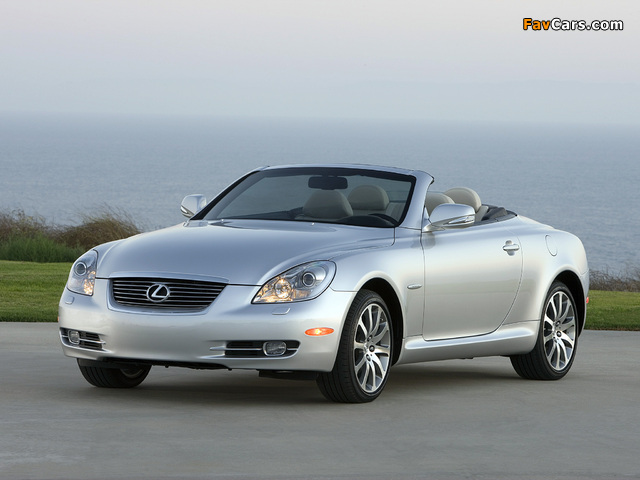 Lexus SC 430 Pebble Beach Edition 2008 wallpapers (640 x 480)