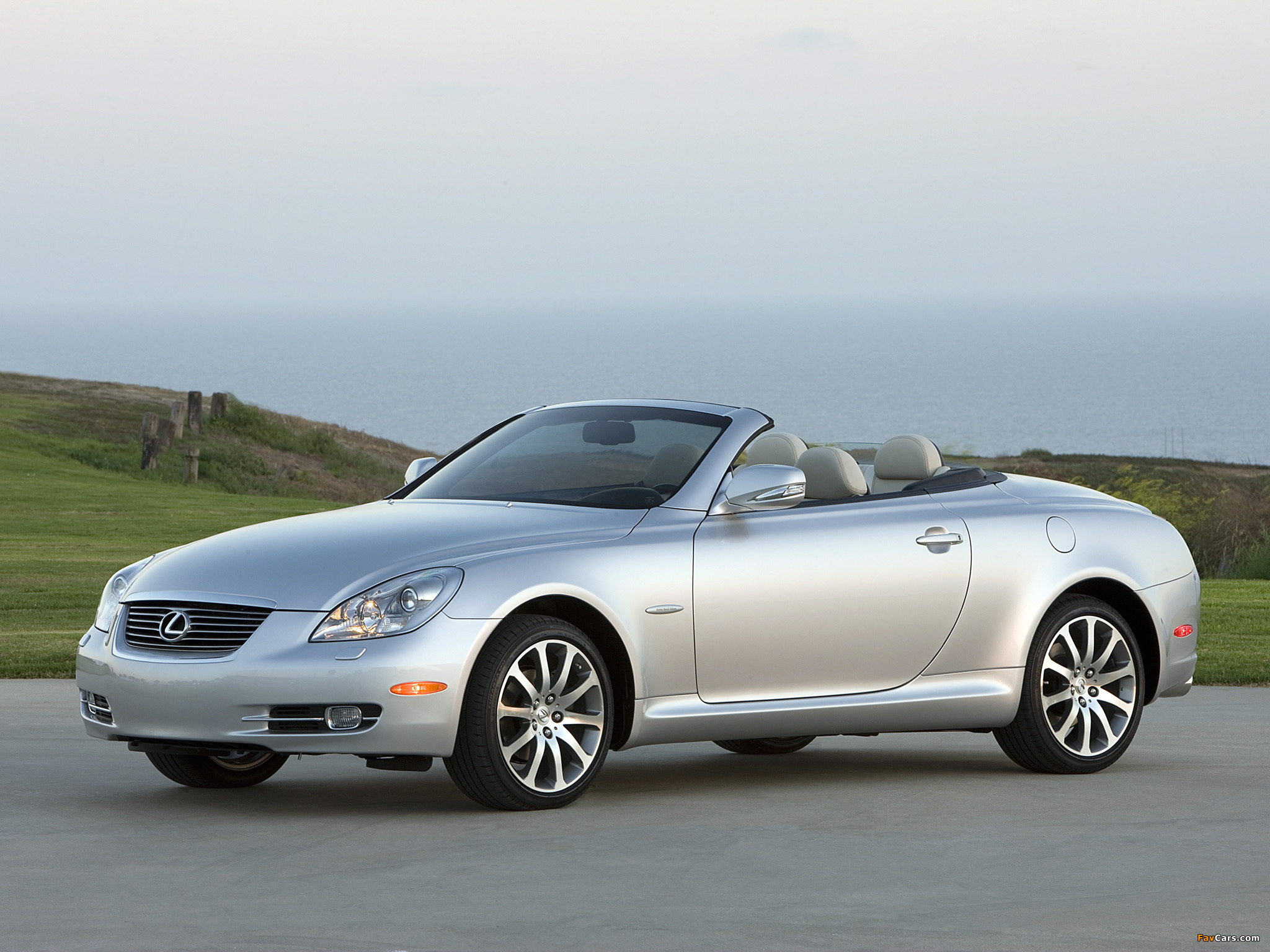 Lexus SC 430 Pebble Beach Edition 2008 wallpapers (2048 x 1536)