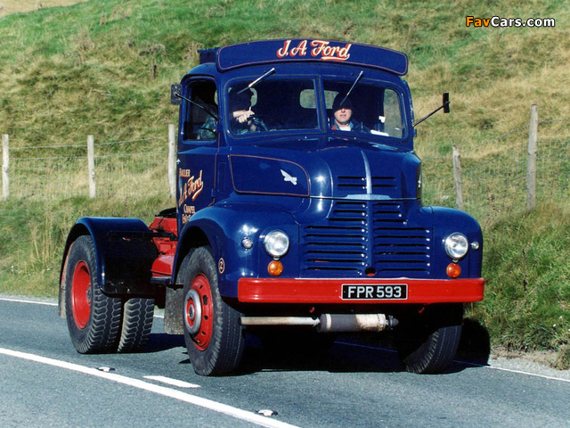 Leyland Comet Tractor 1948–52 wallpapers (640 x 480)