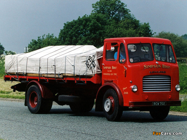 Pictures of Leyland Comet 90 1952– (640 x 480)