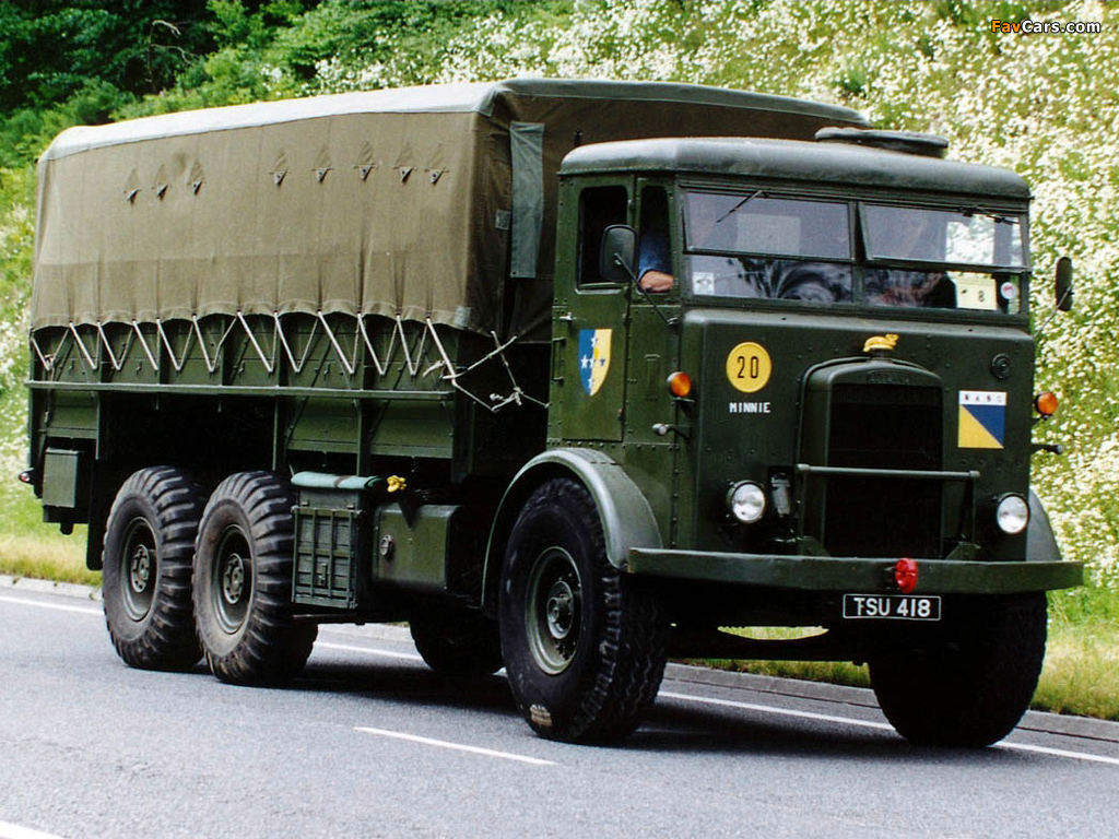 Leyland Hippo (MkII) 1944–46 pictures (1024 x 768)