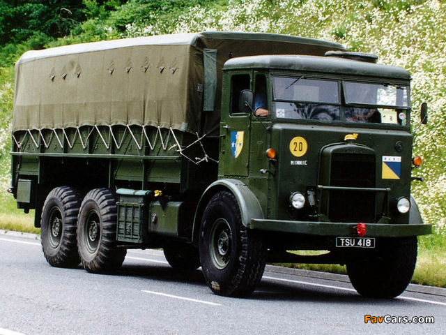Leyland Hippo (MkII) 1944–46 pictures (640 x 480)