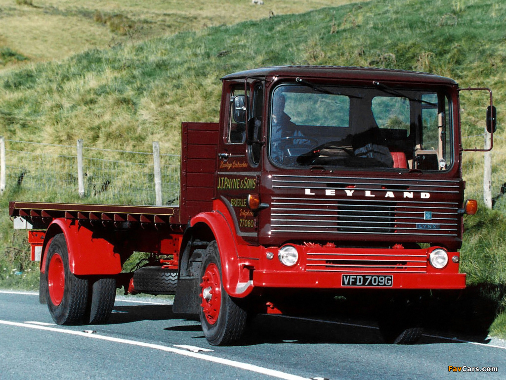 Leyland Lynx 1969–79 images (1024 x 768)