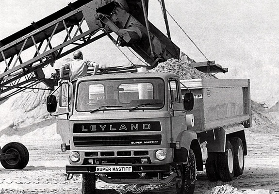 Leyland Super Mastiff Tipper 1968–79 wallpapers