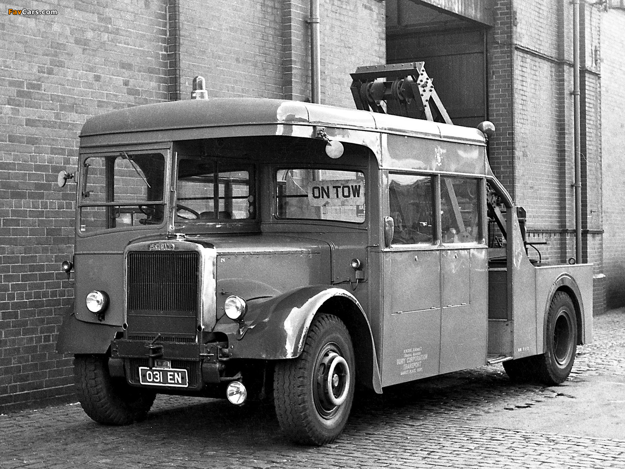Images of Leyland Titan PD36 (H4132RD) 1958– (1280 x 960)