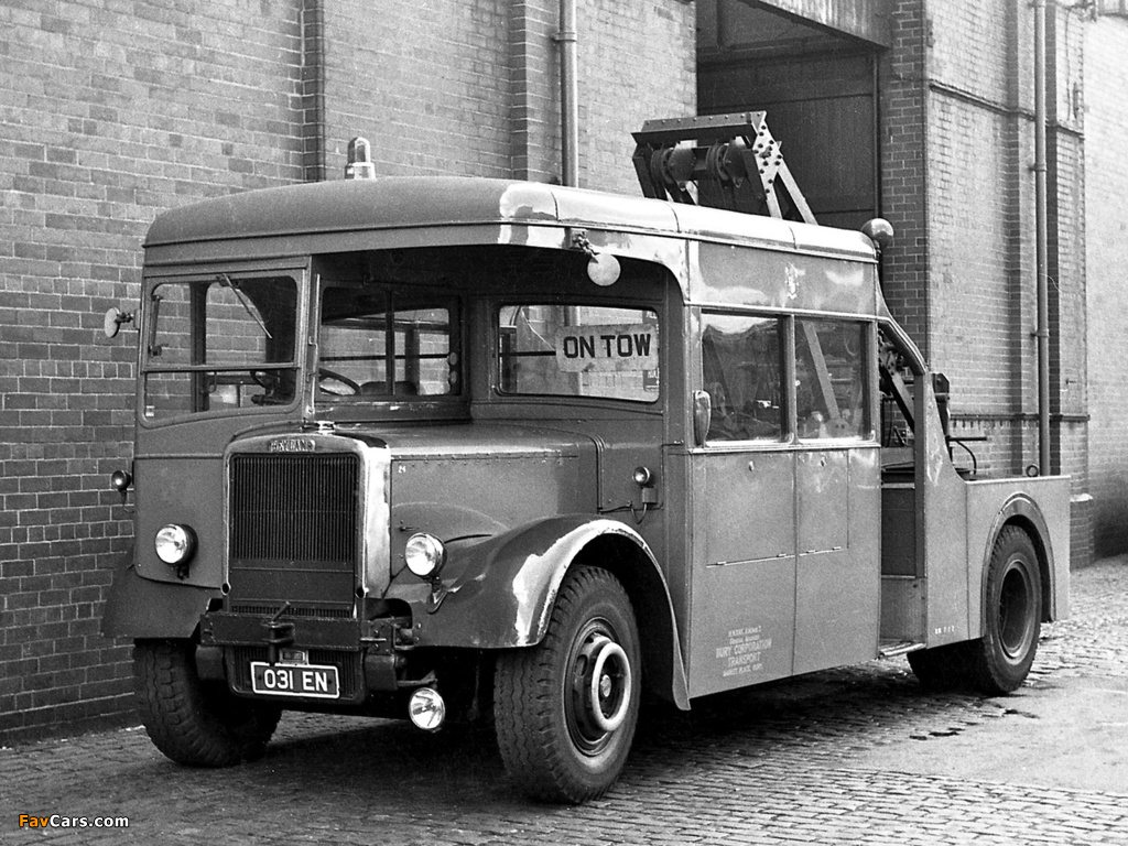 Images of Leyland Titan PD36 (H4132RD) 1958– (1024 x 768)