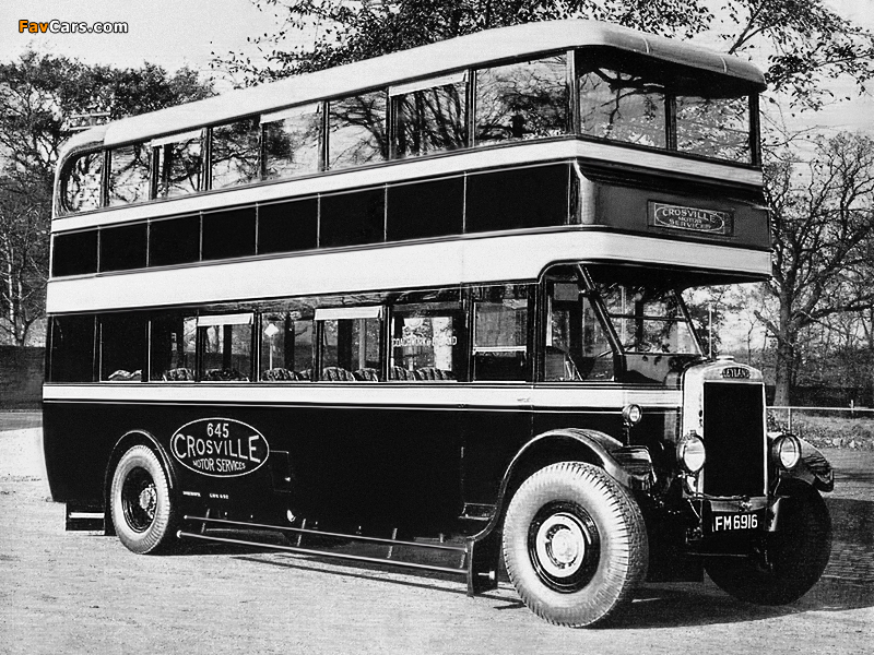Pictures of Leyland Titan PD1 1927–47 (800 x 600)