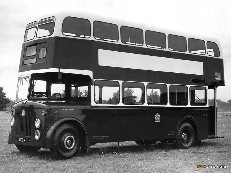 Pictures of Leyland Titan PD3 1959– (800 x 600)