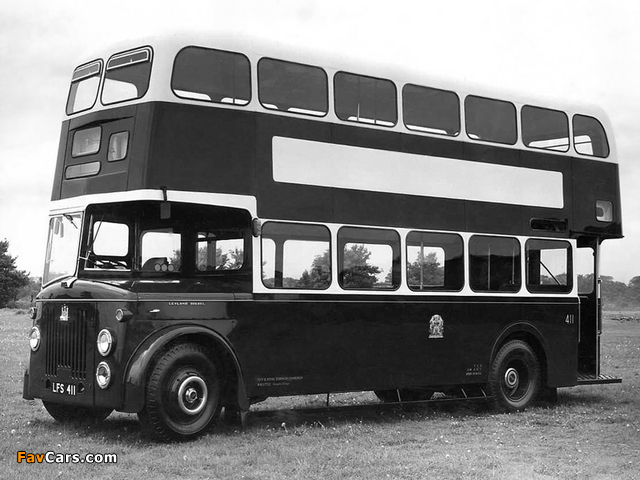 Pictures of Leyland Titan PD3 1959– (640 x 480)