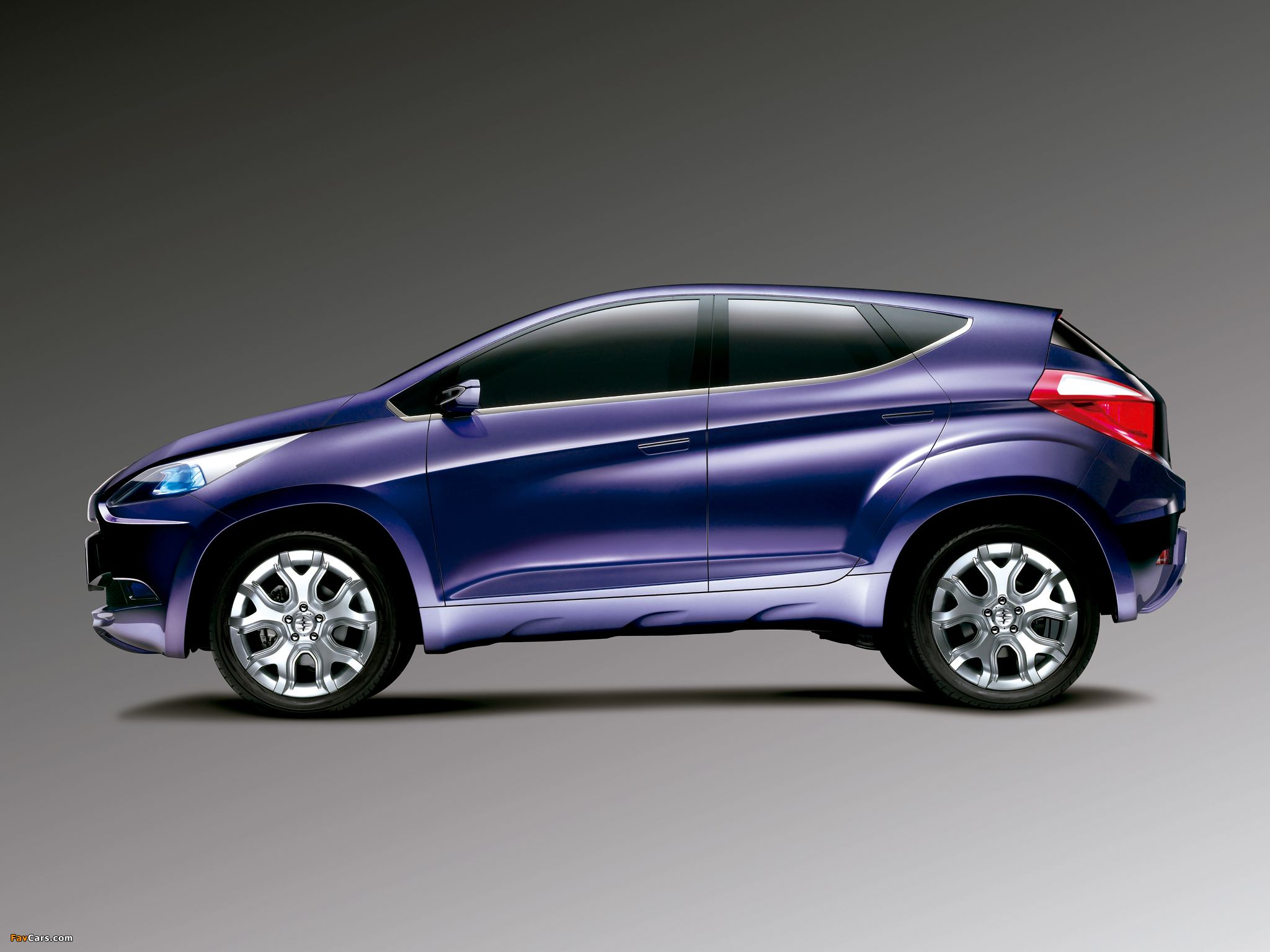 Images of Honda Li Nian Concept 2008 (2048 x 1536)