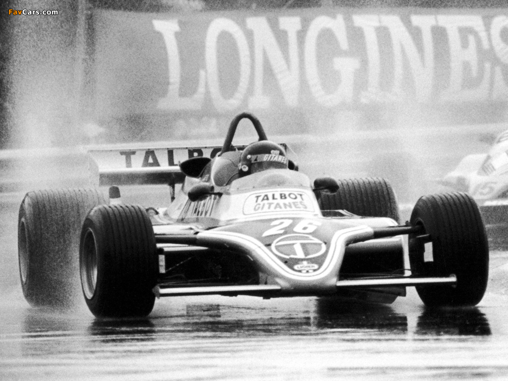 Ligier JS17 1981–82 pictures (1024 x 768)