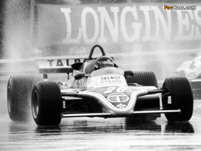 Ligier JS17 1981–82 pictures (640 x 480)