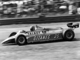 Ligier JS17B 1982 photos