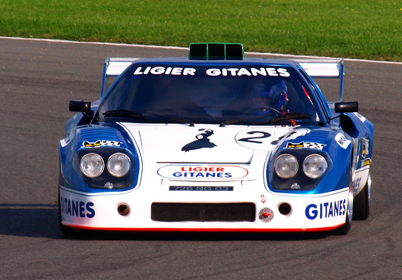 Ligier JS2 1971–75 images