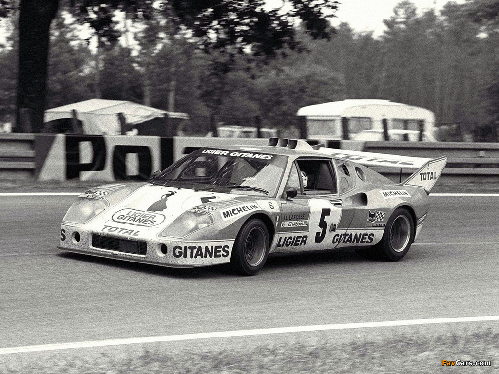 Ligier JS2 1971–75 photos (1024 x 768)