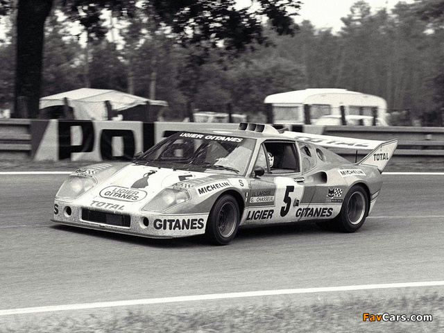 Ligier JS2 1971–75 photos (640 x 480)