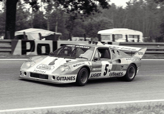 Ligier JS2 1971–75 photos