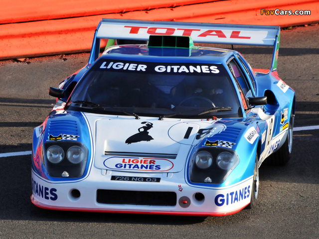 Pictures of Ligier JS2 1971–75 (640 x 480)