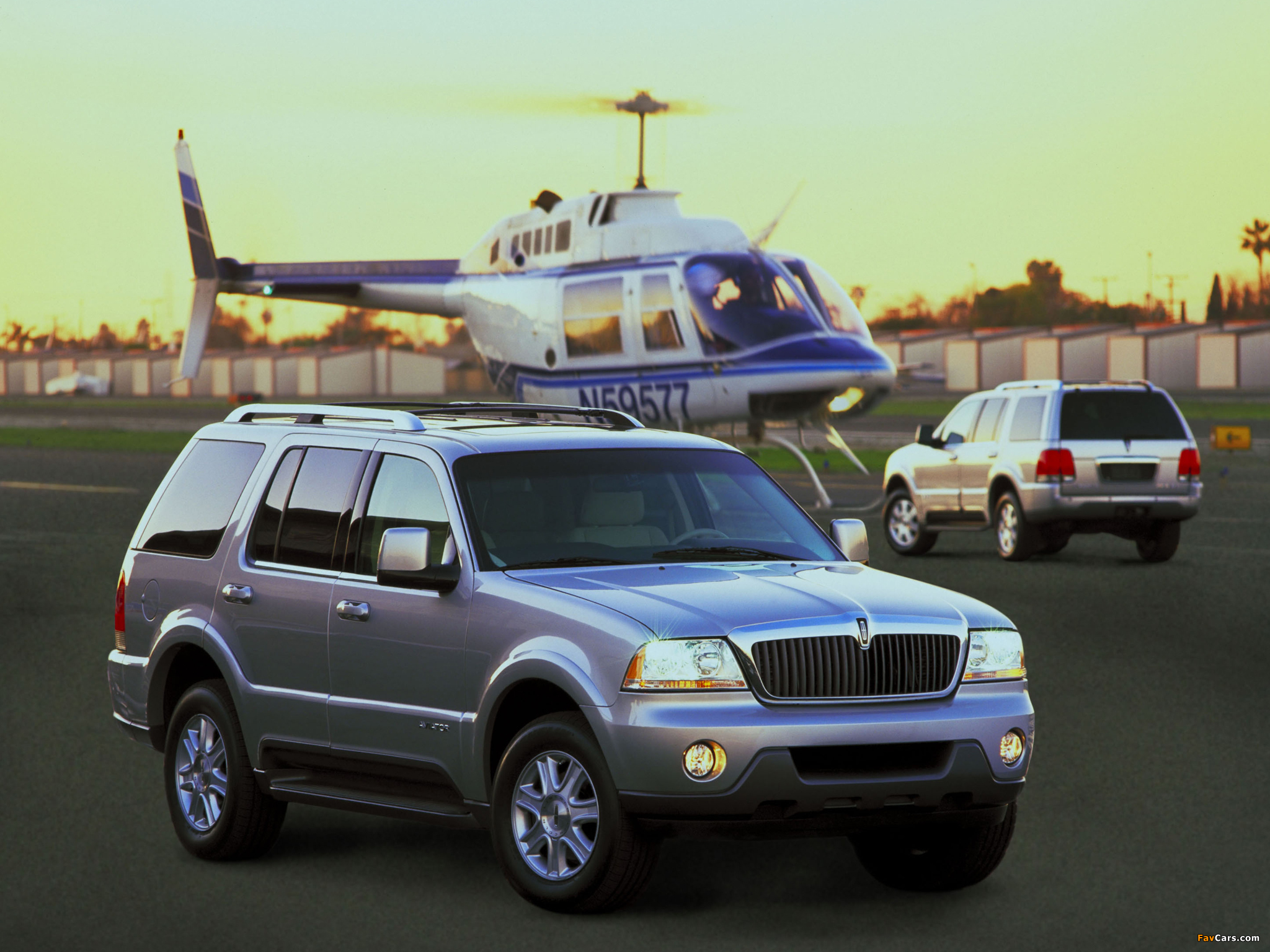 Images of Lincoln Aviator 2002–05 (2048 x 1536)
