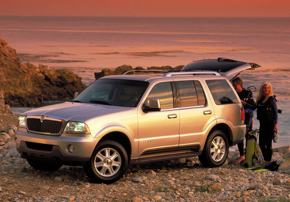 Images of Lincoln Aviator 2002–05