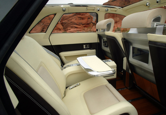 Images of Lincoln Aviator Concept 2004