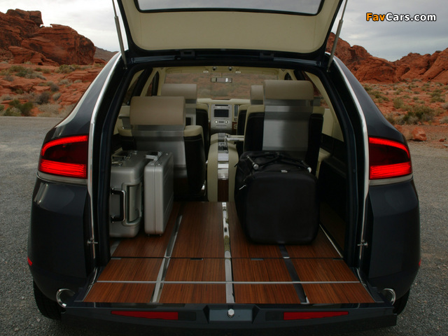 Images of Lincoln Aviator Concept 2004 (640 x 480)
