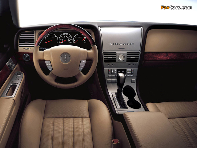 Lincoln Aviator 2002–05 photos (640 x 480)